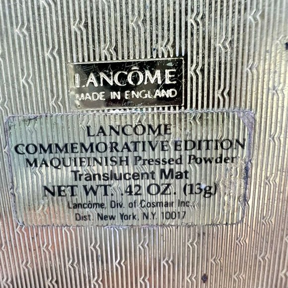 Vintage Lancôme Commemorative French Revolution Compact 1789 - Picture 3 of 6